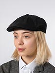 Кепка KANGOL арт. K0873CO Wool Flexfit 504 (черный)